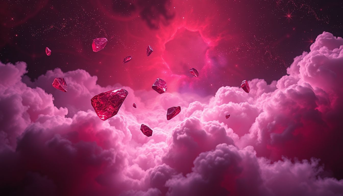 Rêver d'une pierre de sang symbolise souvent la passion intense.