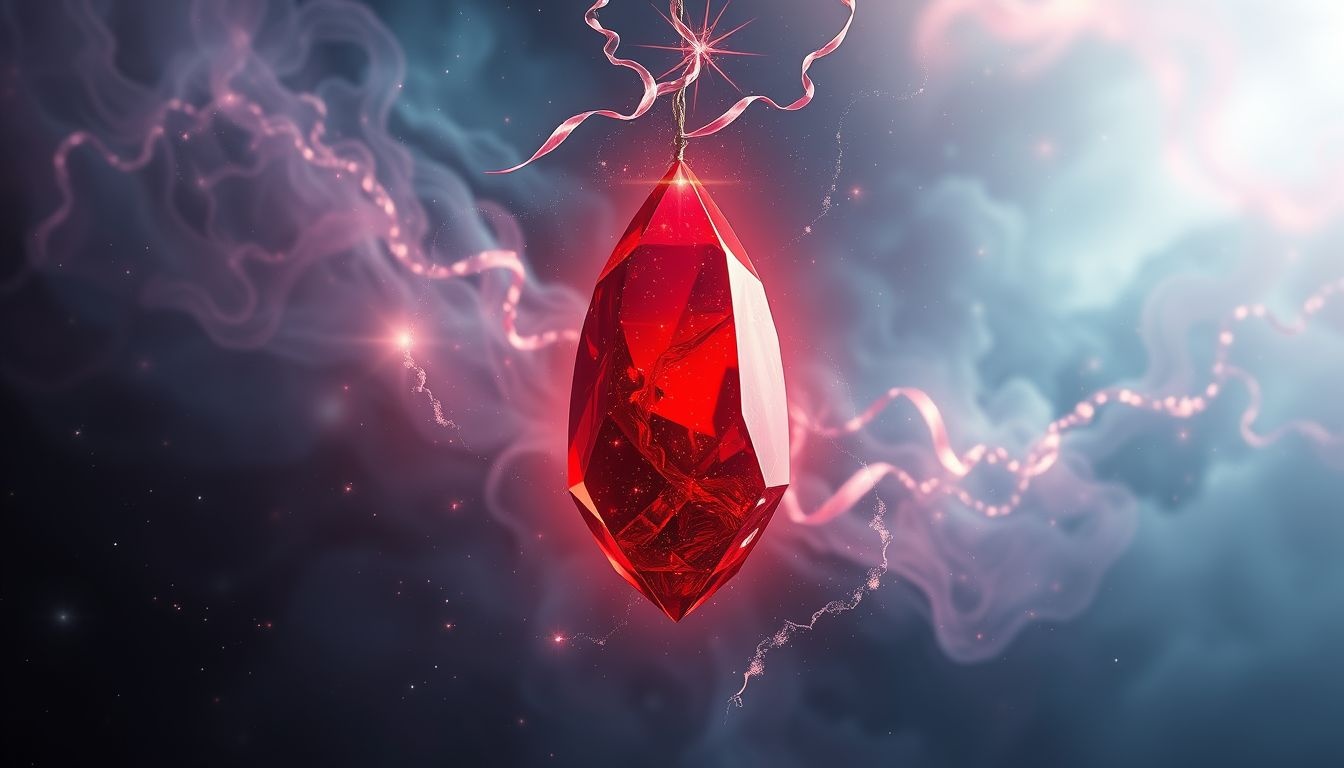 Rêver d’une pierre de sang révèle un secret profondément enfoui.