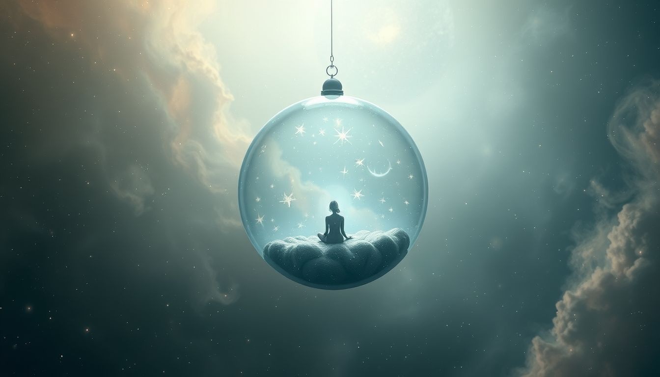 Rêver d'une cellule unique symbolise souvent l'isolement choisi.