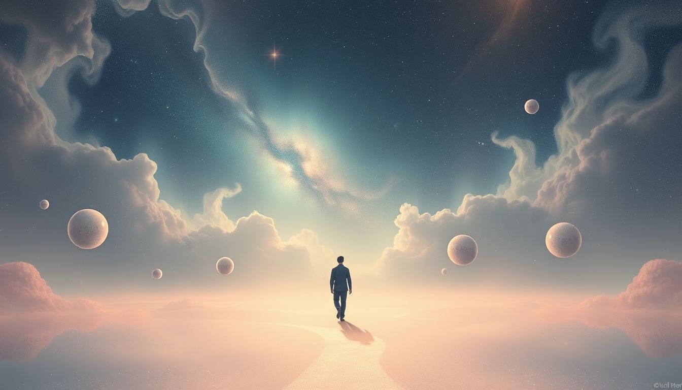 Rêver d'une promenade solitaire révèle un besoin profond d'introspection.