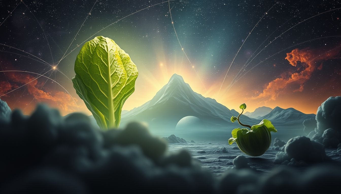 Rêver d'une salade géante reflète l'exagération d'un problème quotidien.