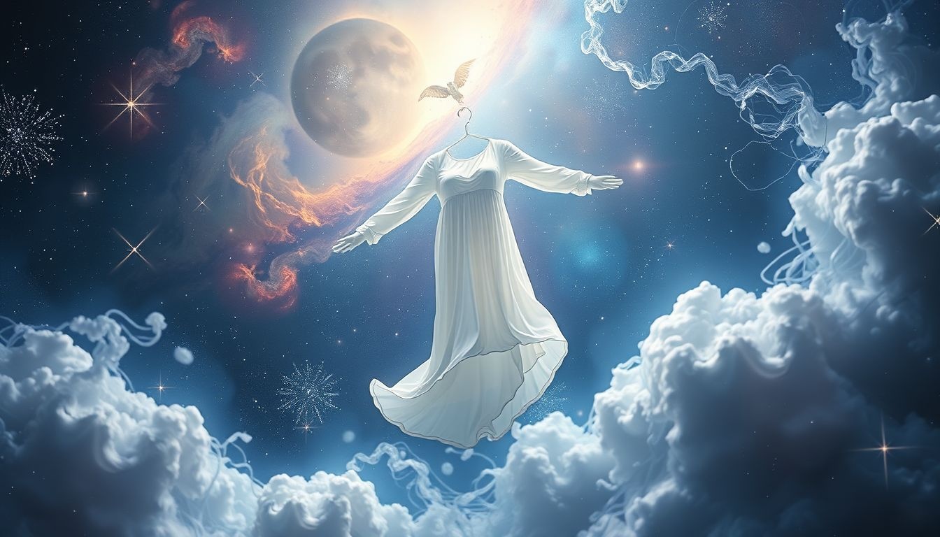 Rêver d'une salopette propre symbolise pureté et nouvelles opportunités.