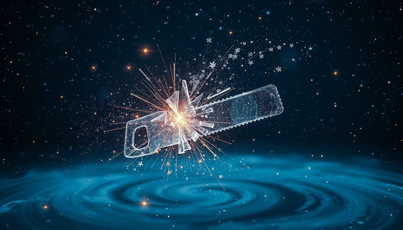 Rêver d’une scie à chantourner cassée symbolise un obstacle créatif.