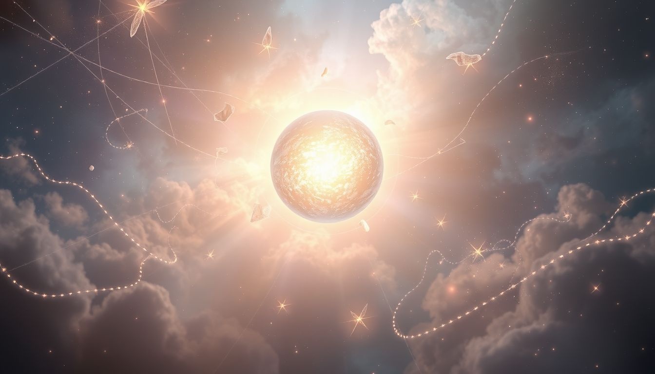 Rêver d’une source lumineuse symbolise souvent une révélation intérieure.