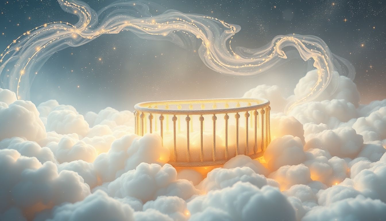 Rêver d'une turbulette symbolise souvent protection et confort maternel.