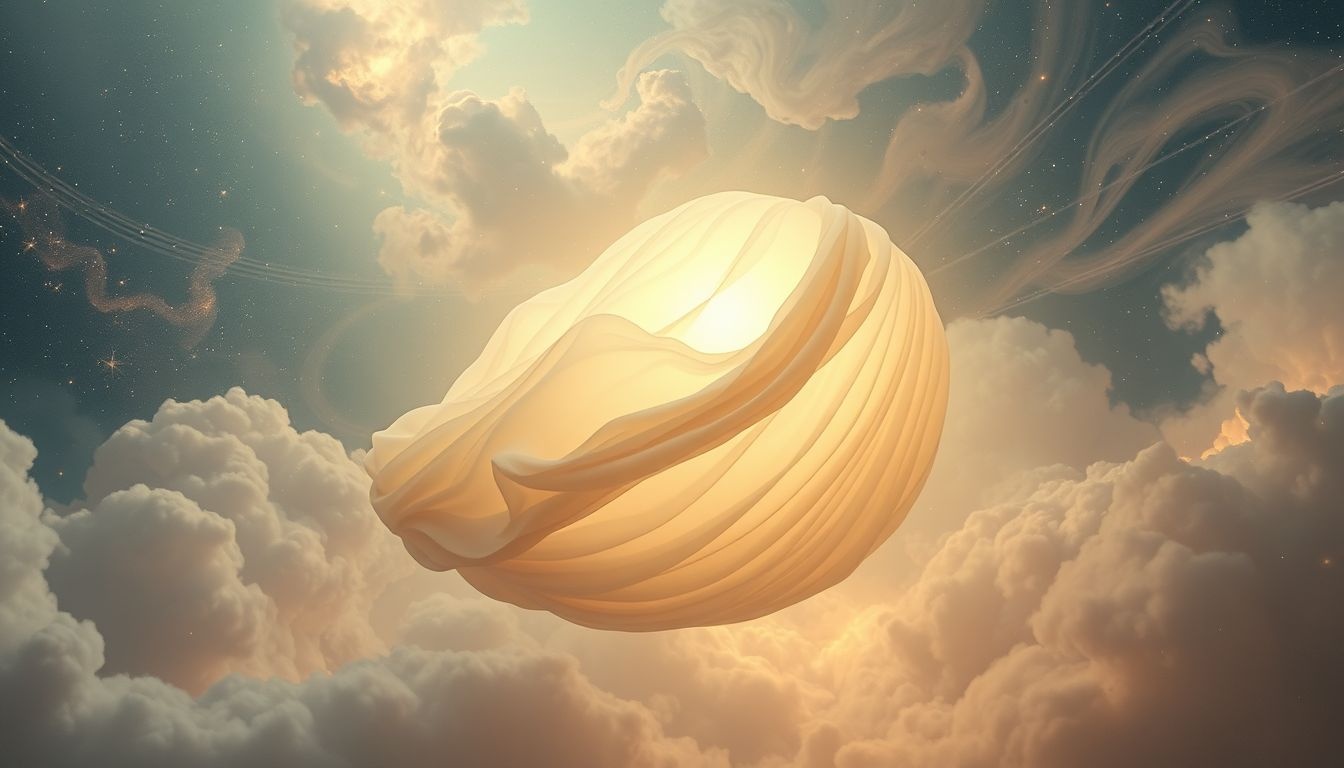 Rêver d’une turbulette trop grande symbolise un besoin de protection excessive.