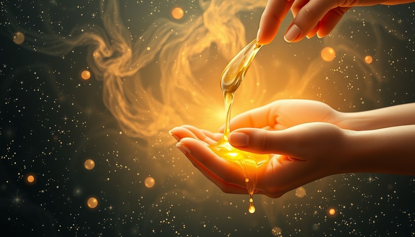 Rêver de sirop révèle un besoin profond de guérison intérieure.