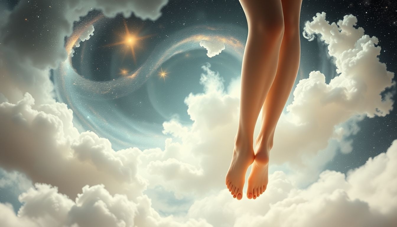 Rêver de plusieurs bas de jambe symbolise souvent la confusion intérieure.