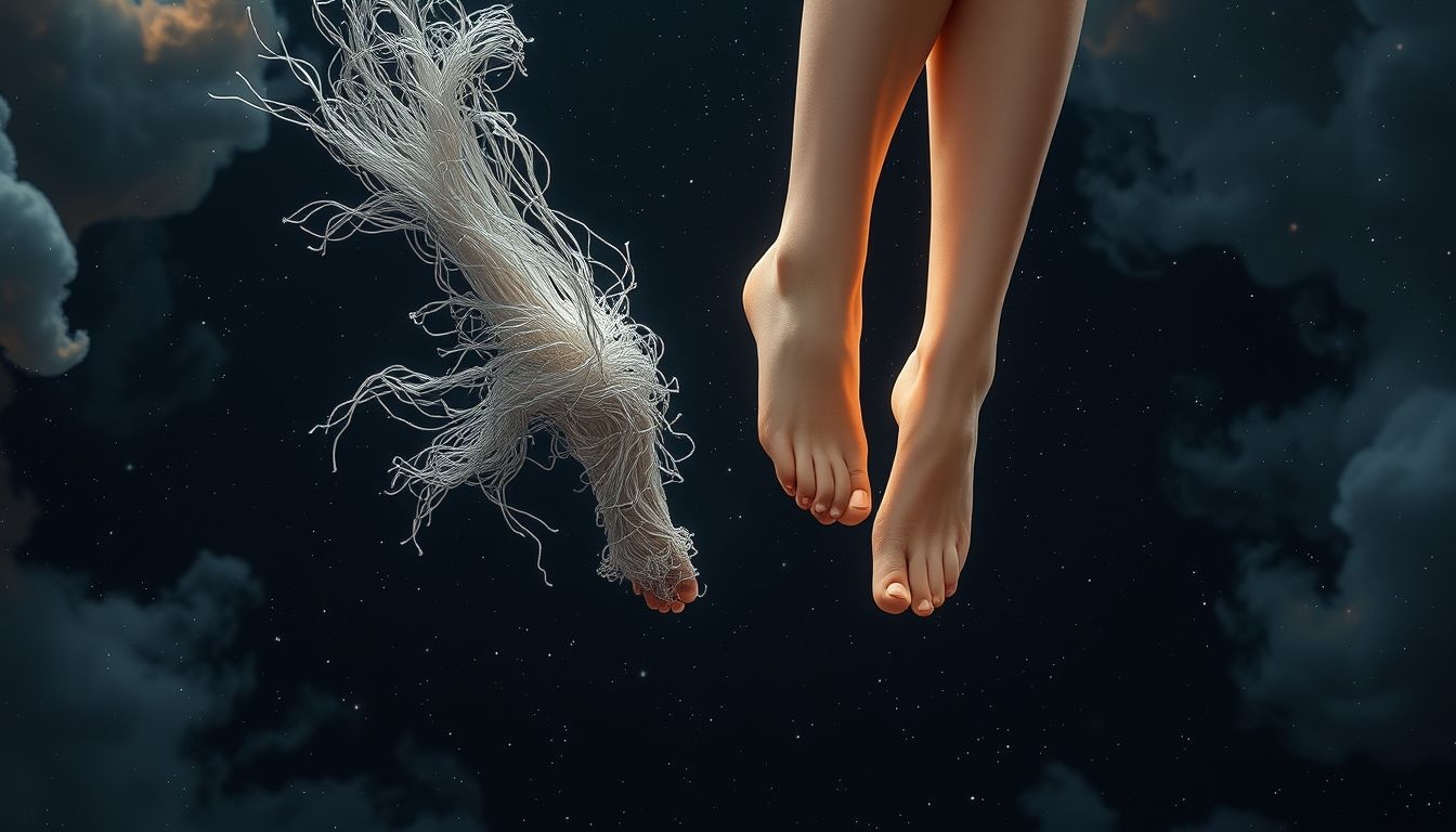 Rêver de jambes poilus révèle souvent un instinct primal caché.