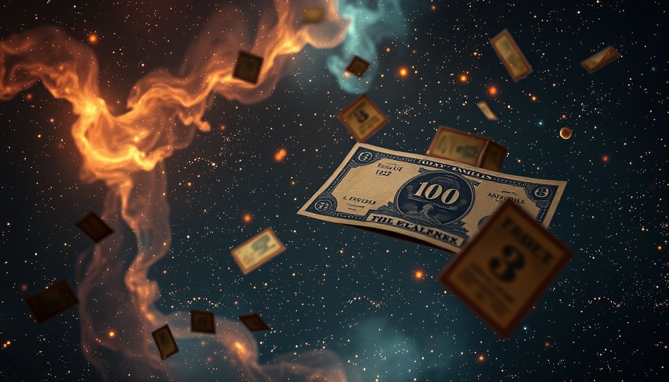 Rêver de billets anciens révèle un lien profond avec le passé.