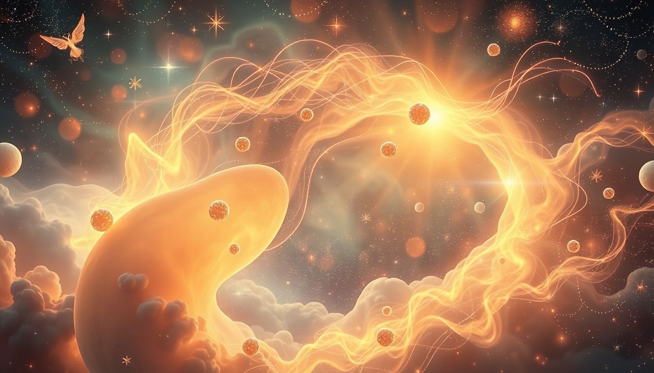 Rêver de bonheur symbolise souvent la paix intérieure retrouvée.