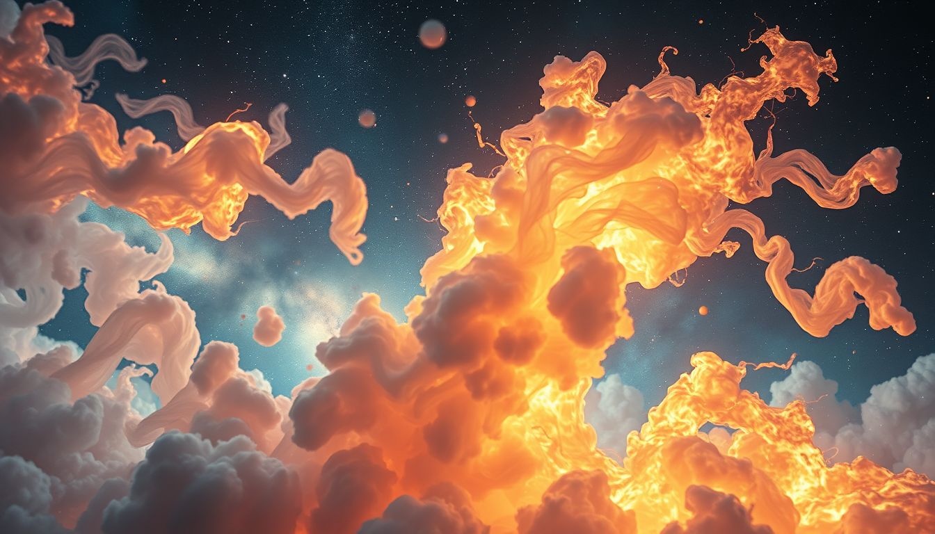 Brûler de l'ouate symbolise une colère intérieure prête à exploser.