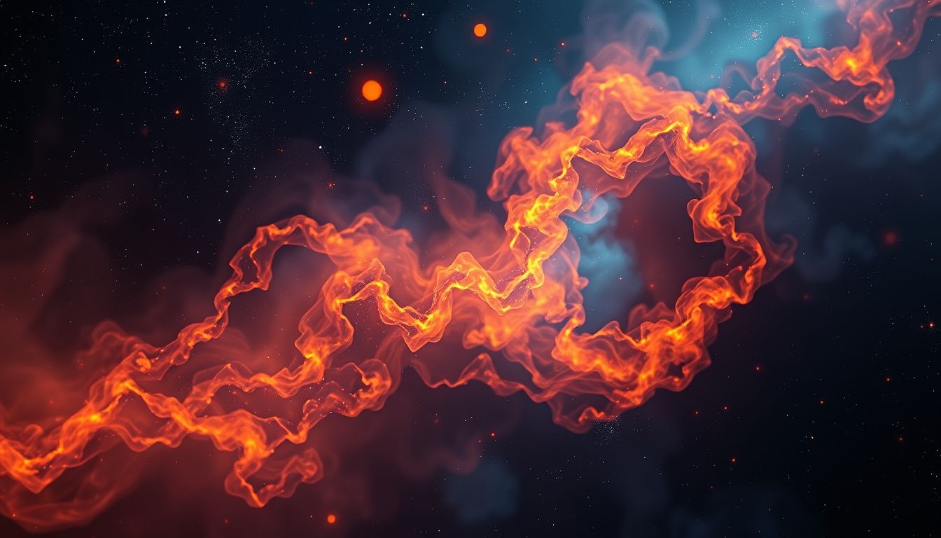 Rêver de brûlures symbolise souvent une transformation intense et risquée.