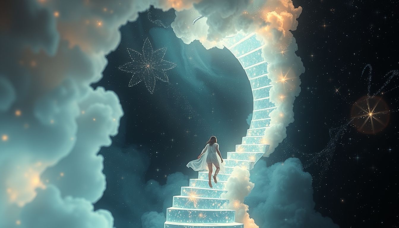 Rêver de buter en descendant un escalier révèle des obstacles inattendus.