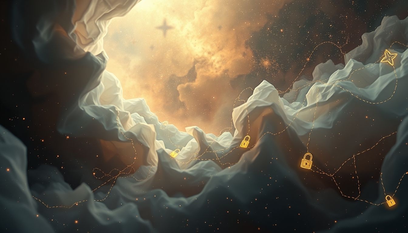 Rêver de cacher des billets révèle peur et insécurité intérieure profonde.