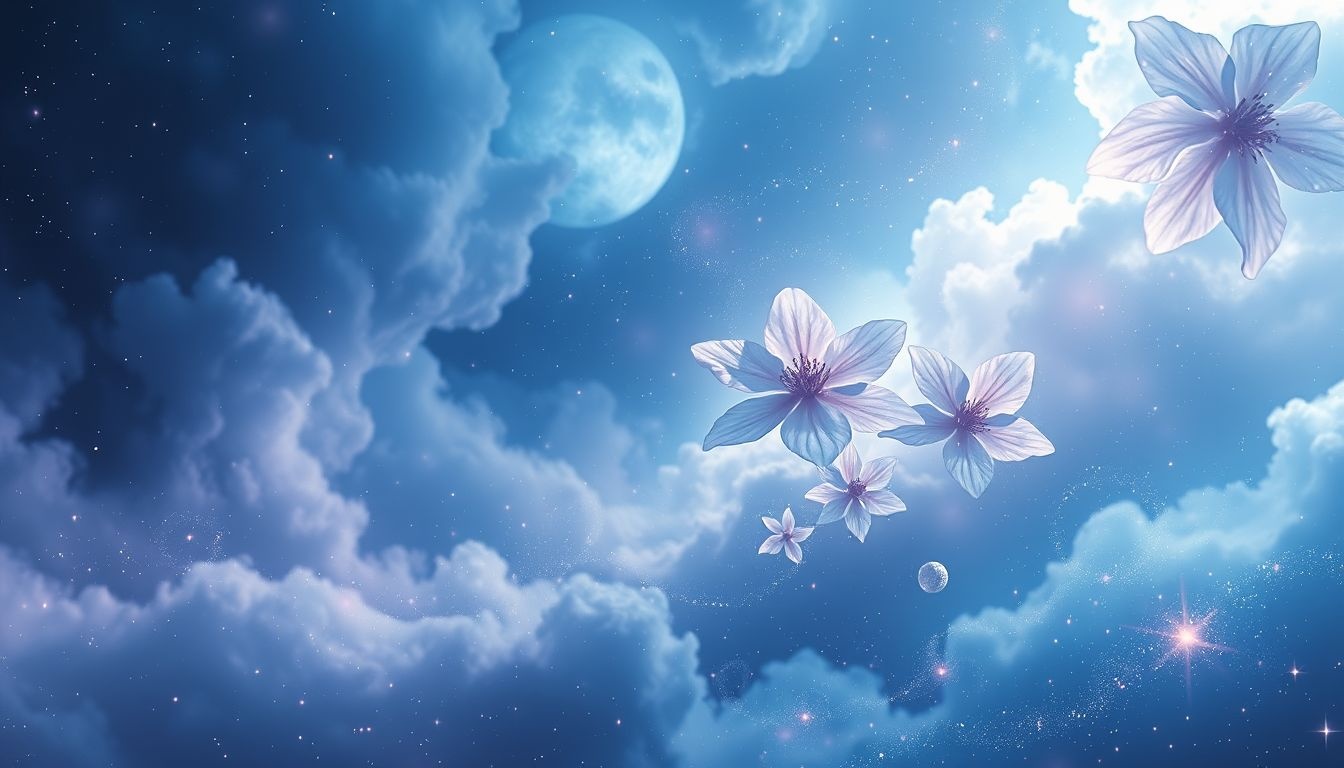 Rêver de camassia bleu symbolise souvent calme et renouveau intérieur.