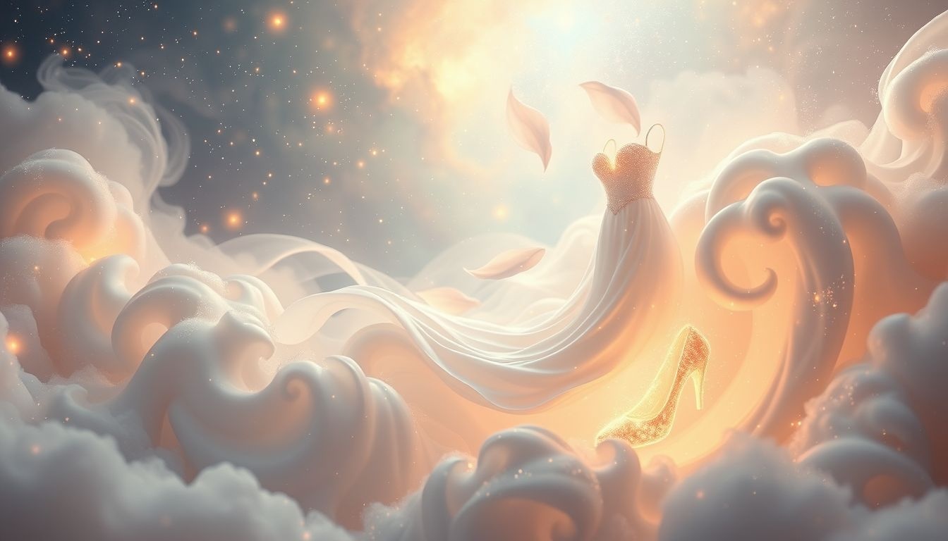 Rêver de Cendrillon symbolise souvent une transformation personnelle profonde.