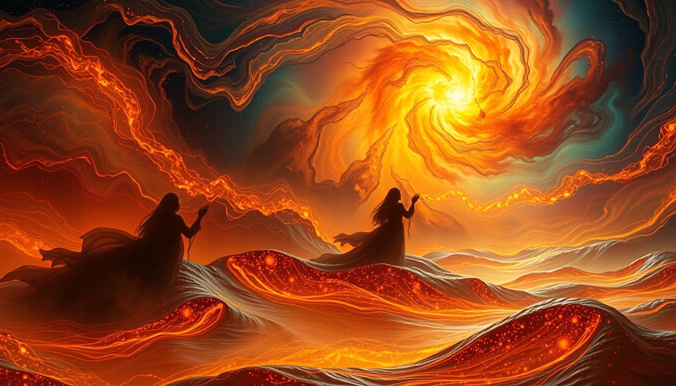 Rêver de chaleur excessive symbolise souvent stress et émotions refoulées.