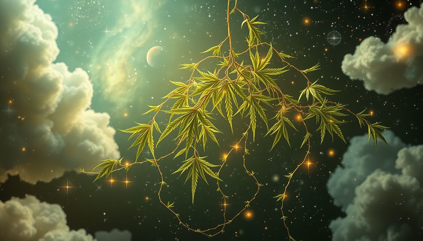 Le chanvre en rêve symbolise l’harmonie avec la nature durable.