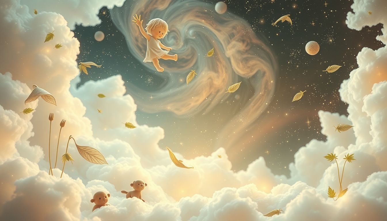 Rêver de chanvre évoque innocence et souvenirs d'enfance enfouis.