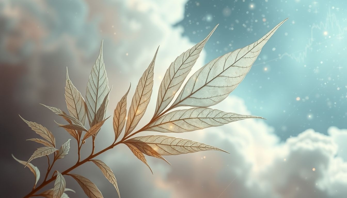 Rêver de chanvre symbolise souvent équilibre émotionnel et guérison mentale.