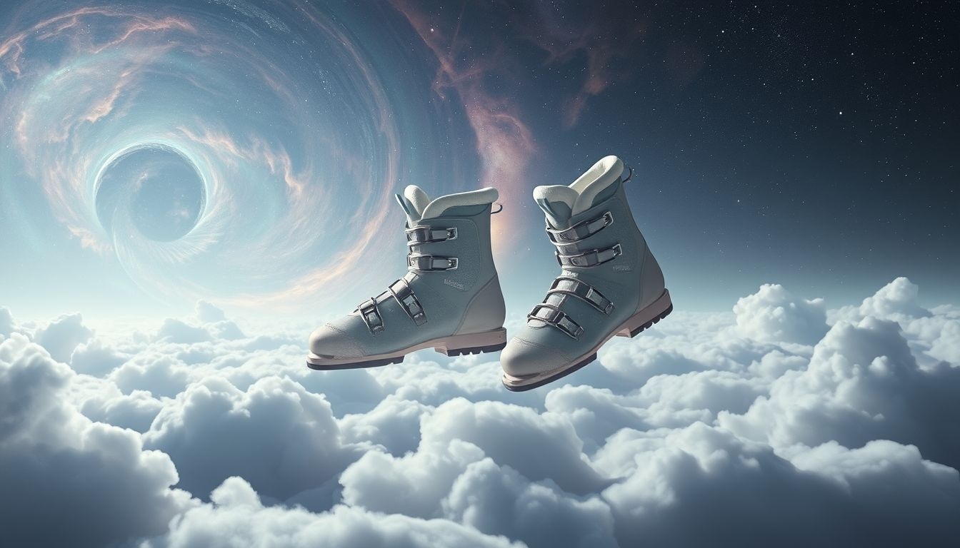 Rêver de chaussures de ski inconfortables symbolise des obstacles personnels.