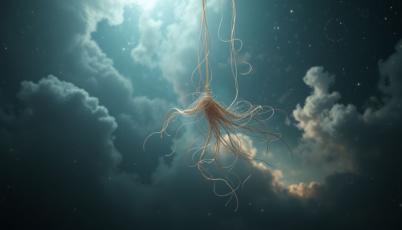 Rêver de cheveux stagnants symbolise frustration et blocage personnel.