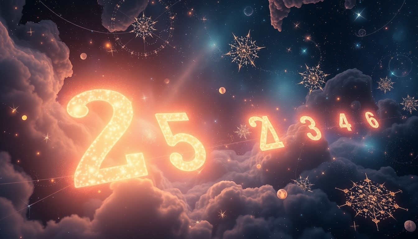 Les chiffres récurrents révèlent des messages cachés de l'univers.