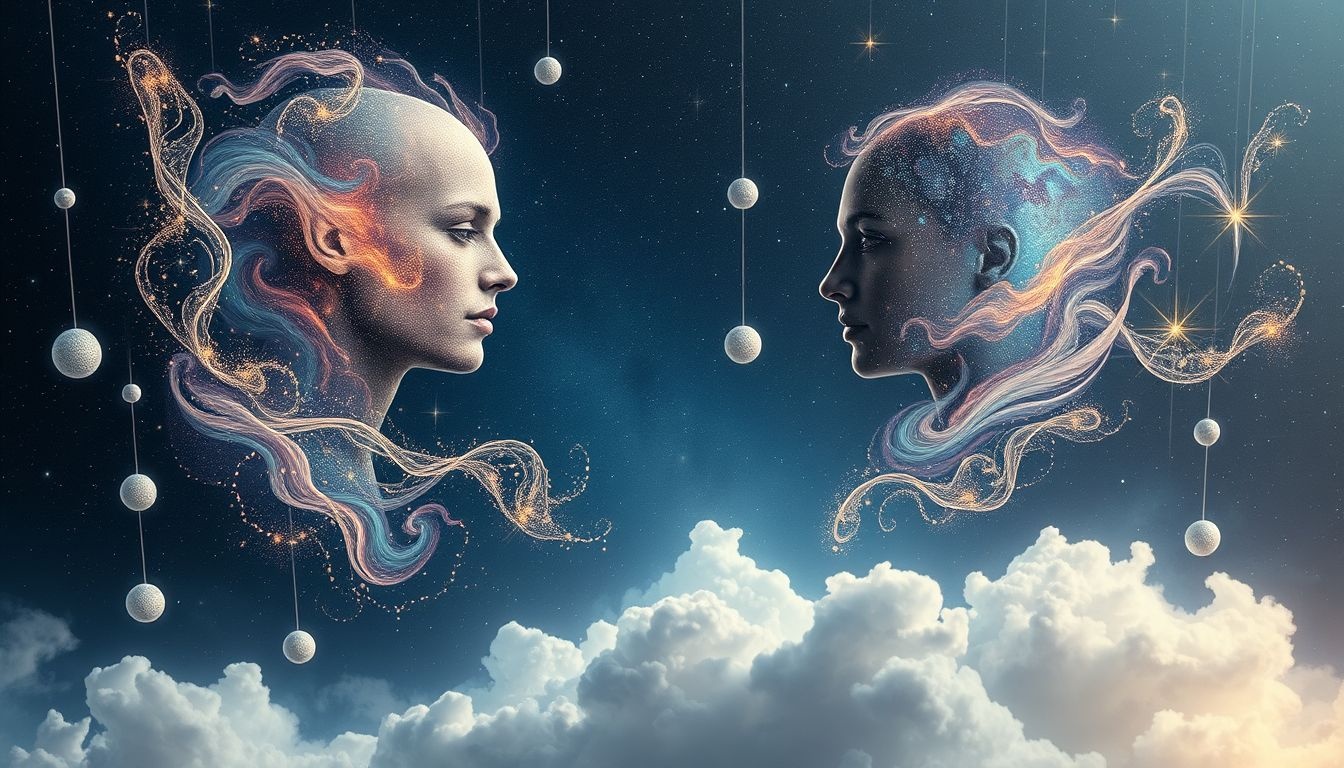 Rêver d’un rival symbolise souvent un conflit intérieur à résoudre.