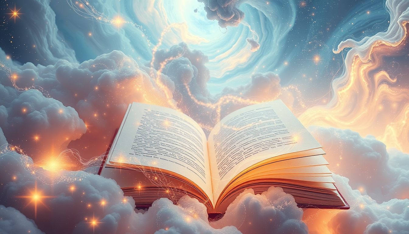 Rêver de comprendre un livre symbolise l'acquisition profonde de sagesse.