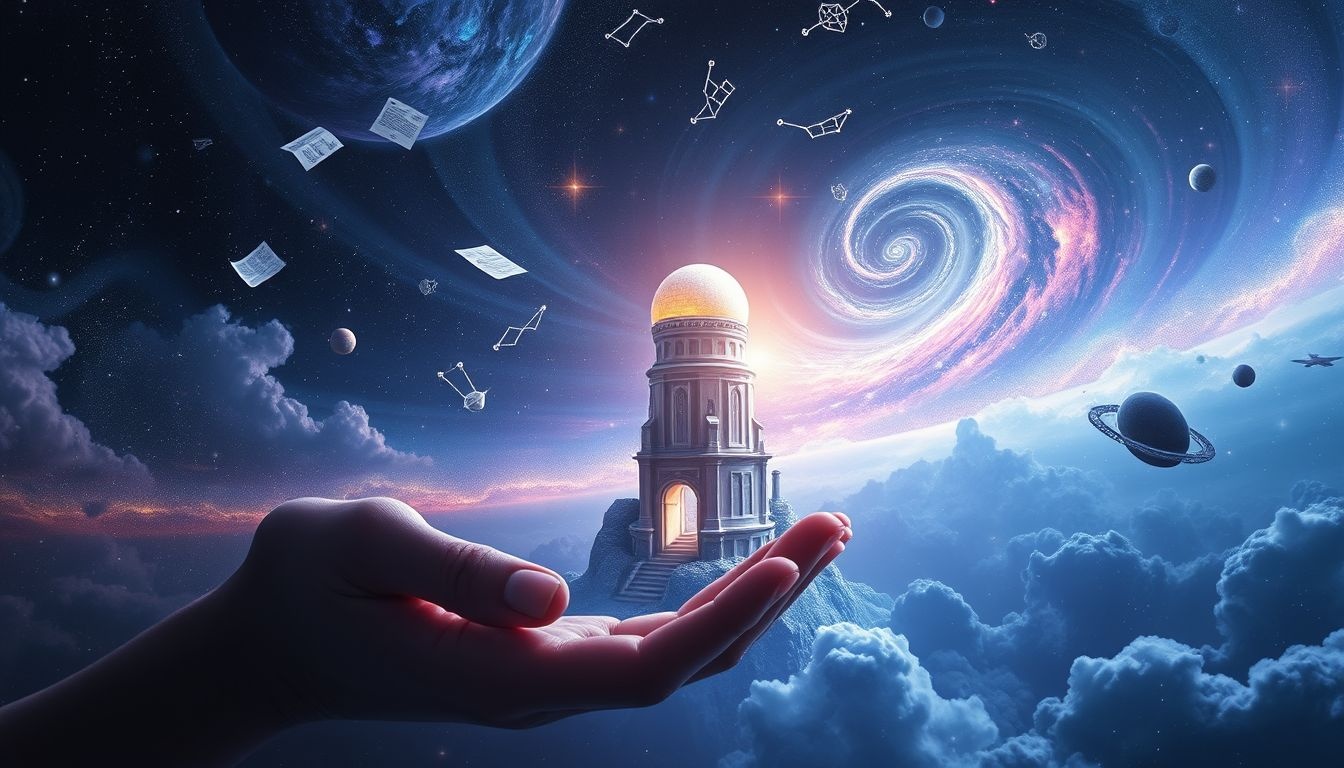 Rêver d'observatoire symbolise une vision claire et des ambitions durables.