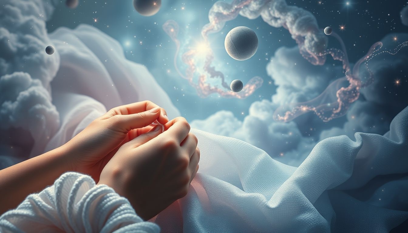 Rêver de coudre une turbulette symbolise protection et soins attentifs.