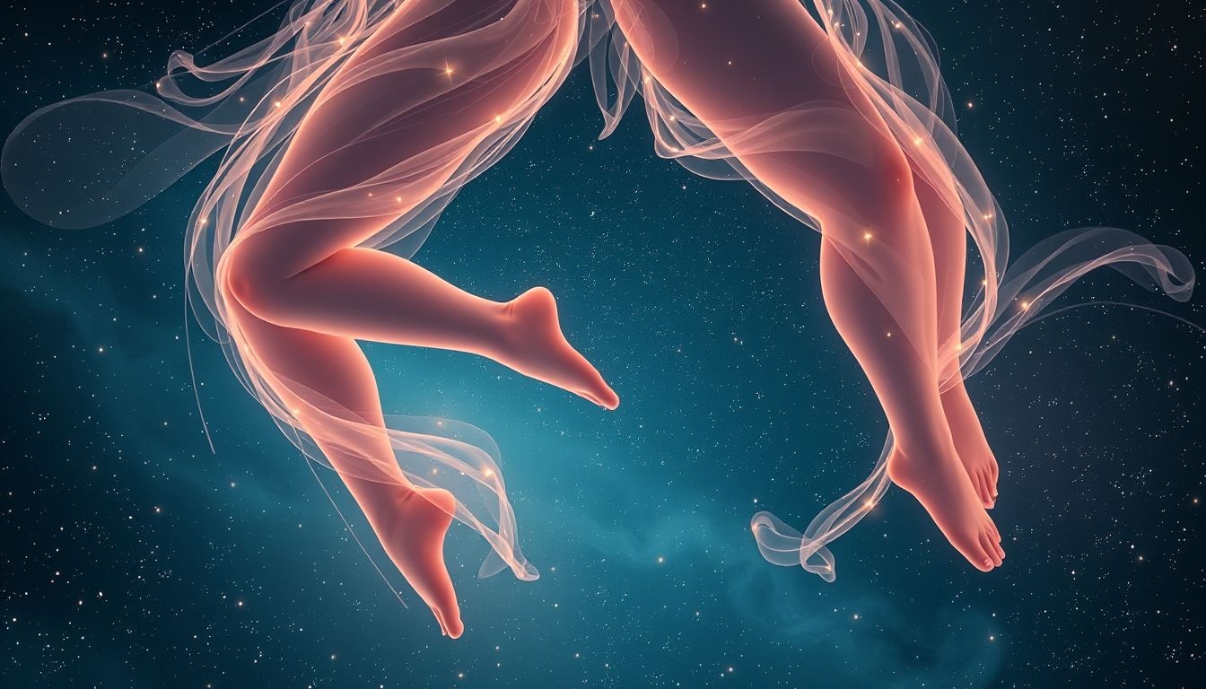 Rêver de cuisses révèle souvent tensions ou désirs dans relations proches.