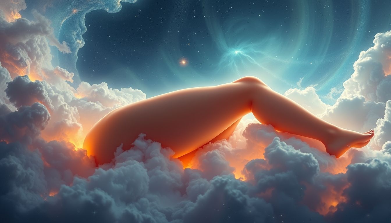 Rêver de cuisses musclées symbolise la puissance et la volonté.