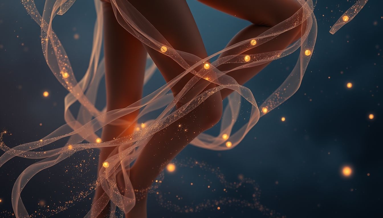 Rêver de cuisses nues révèle souvent un désir de séduction intense.