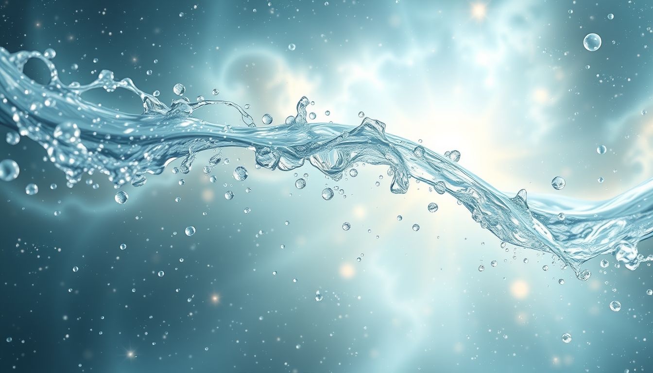 Rêver de désinfecter l'eau symbolise un besoin profond de renouveau.