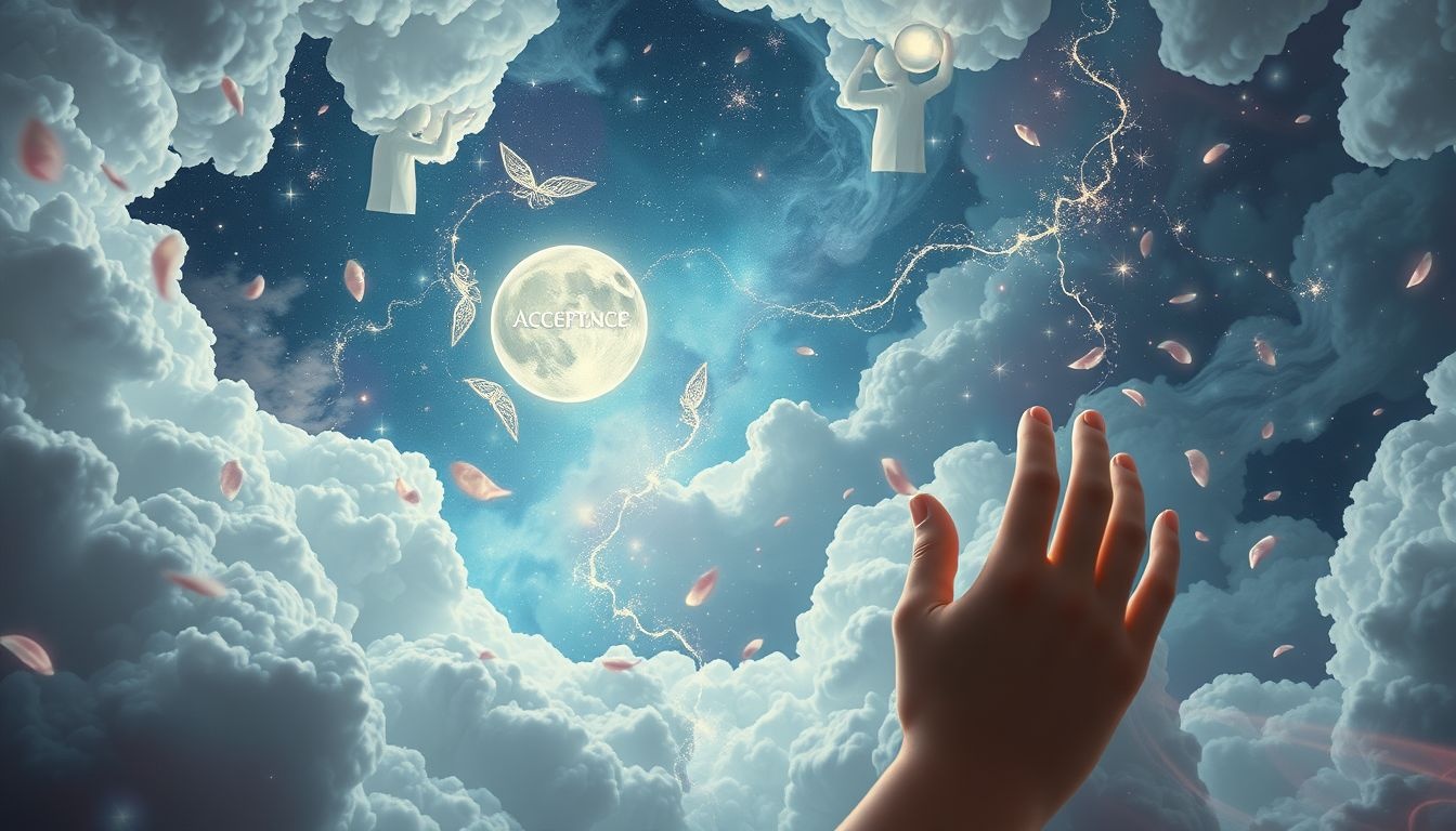 Rêver de désir d’acceptation reflète un besoin profond d’appartenance.