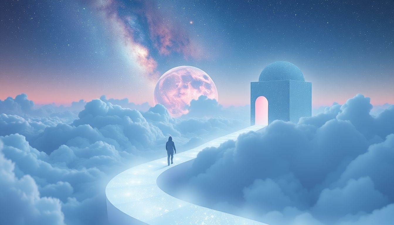 Rêver d’un lieu révèle souvent un désir profond inconscient.