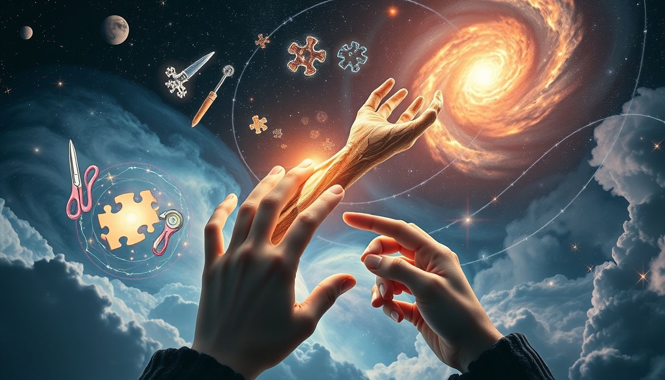 Rêver d'une patte de bois symbolise créativité et contrôle du destin.