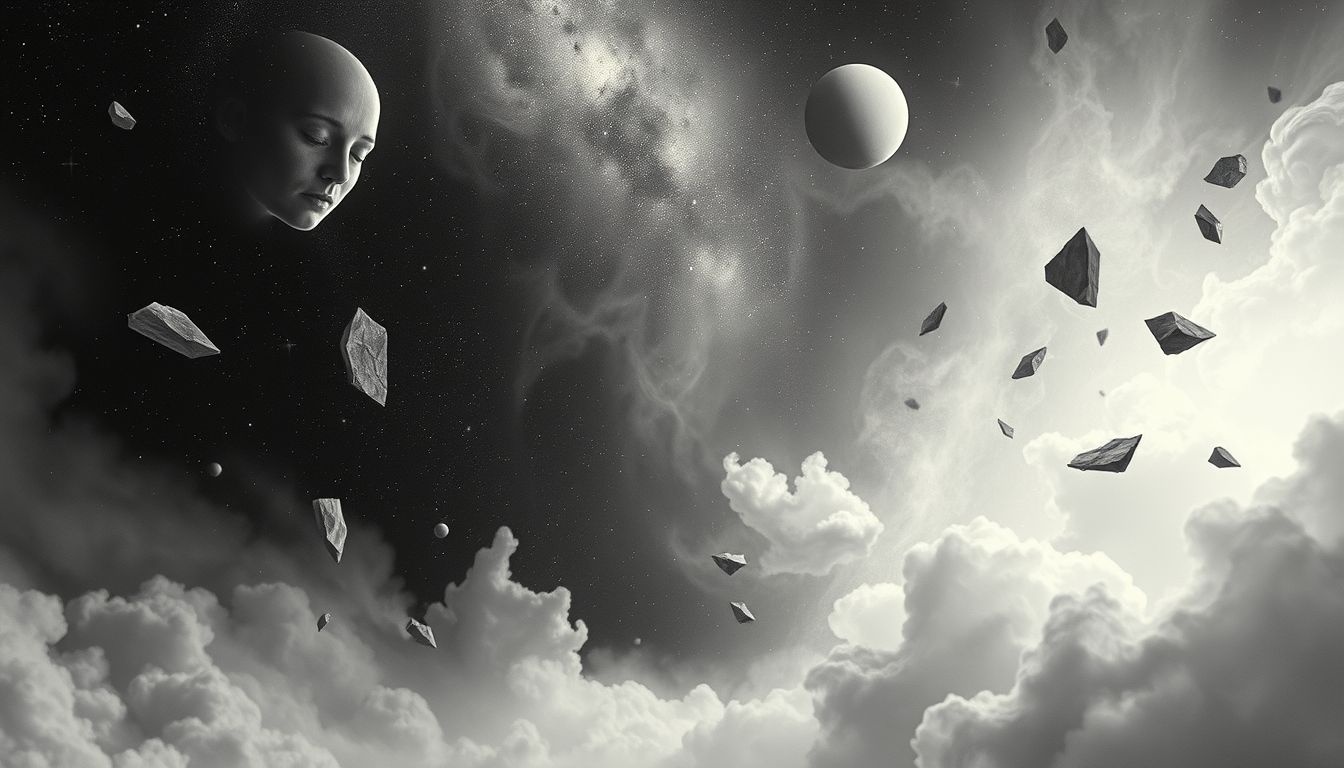 Rêver de Facebook en noir et blanc symbolise nostalgie et absence d’émotion.