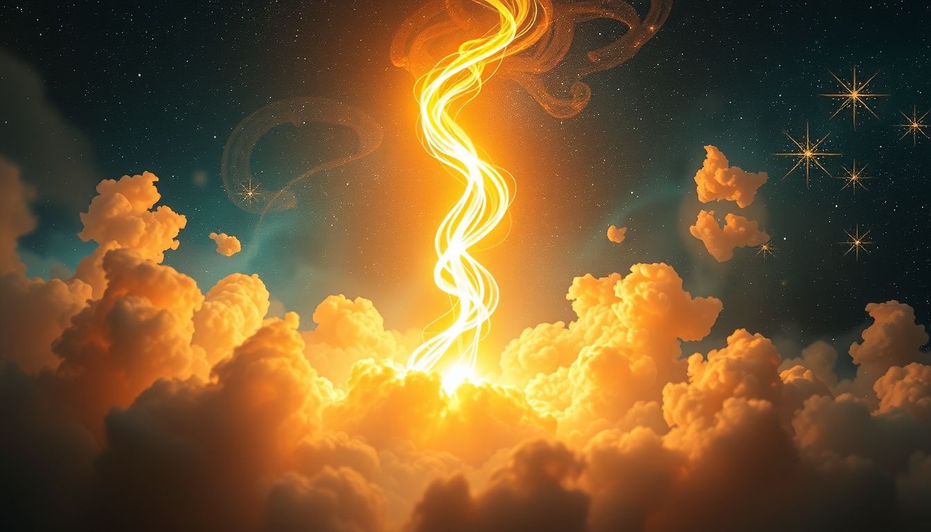 Le feu sacré symbolise purification intérieure et éveil spirituel profond.