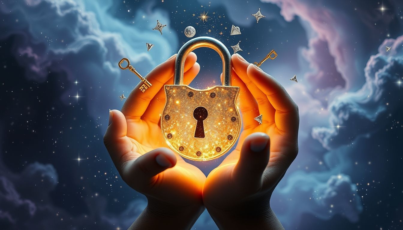 Rêver de forger une serrure symbolise protection et secrets intérieurs.