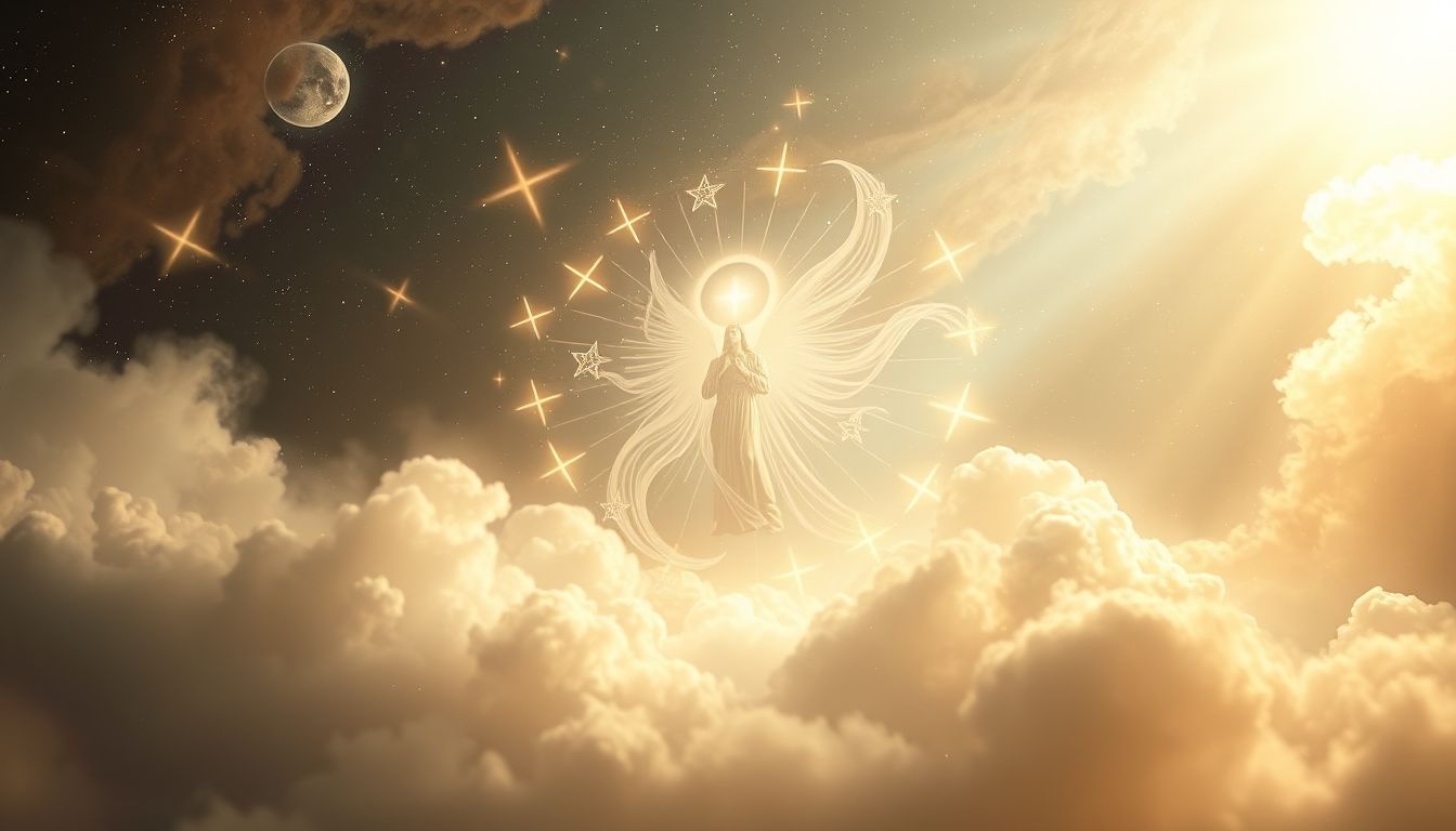 Rêver de Jésus symbolise souvent la quête de paix intérieure.