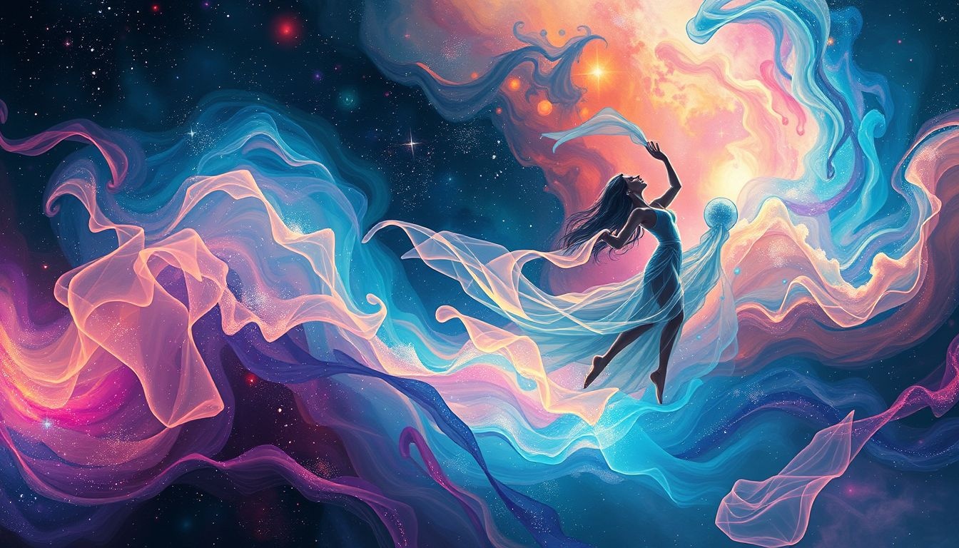 Rêver de jeux de danse reflète harmonie intérieure et confiance en soi.