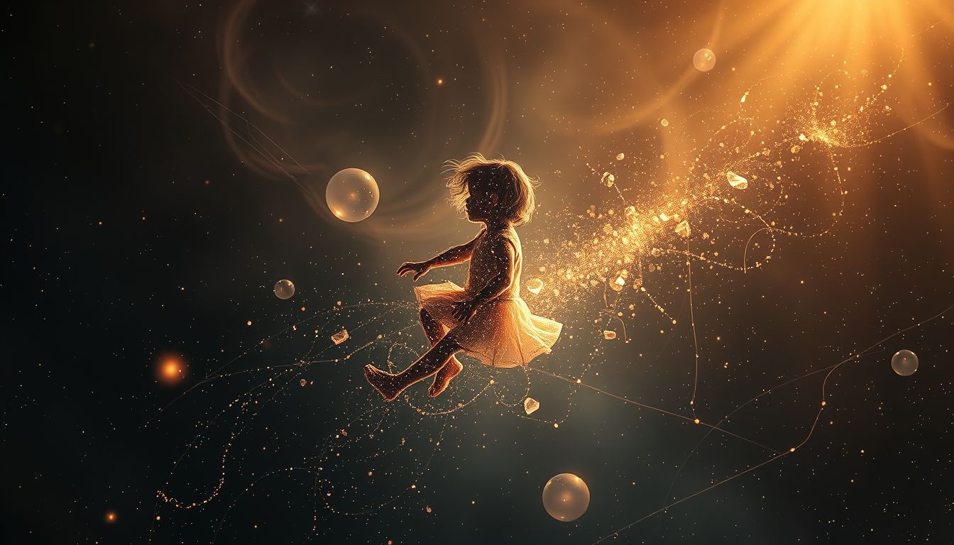 Rêver d'enlèvement symbolise souvent une innocence fragile perdue.