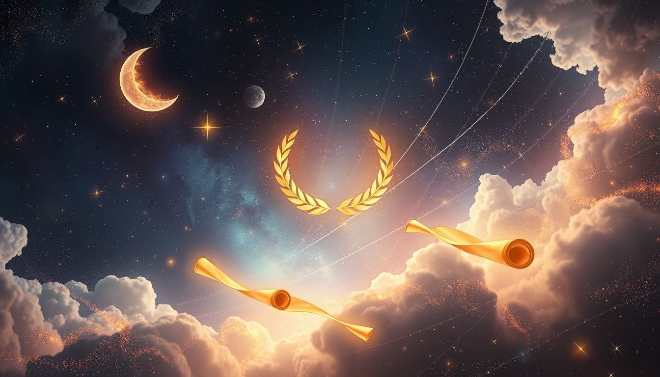 Rêver d’un diplôme symbolise un nouveau départ chargé de fierté.