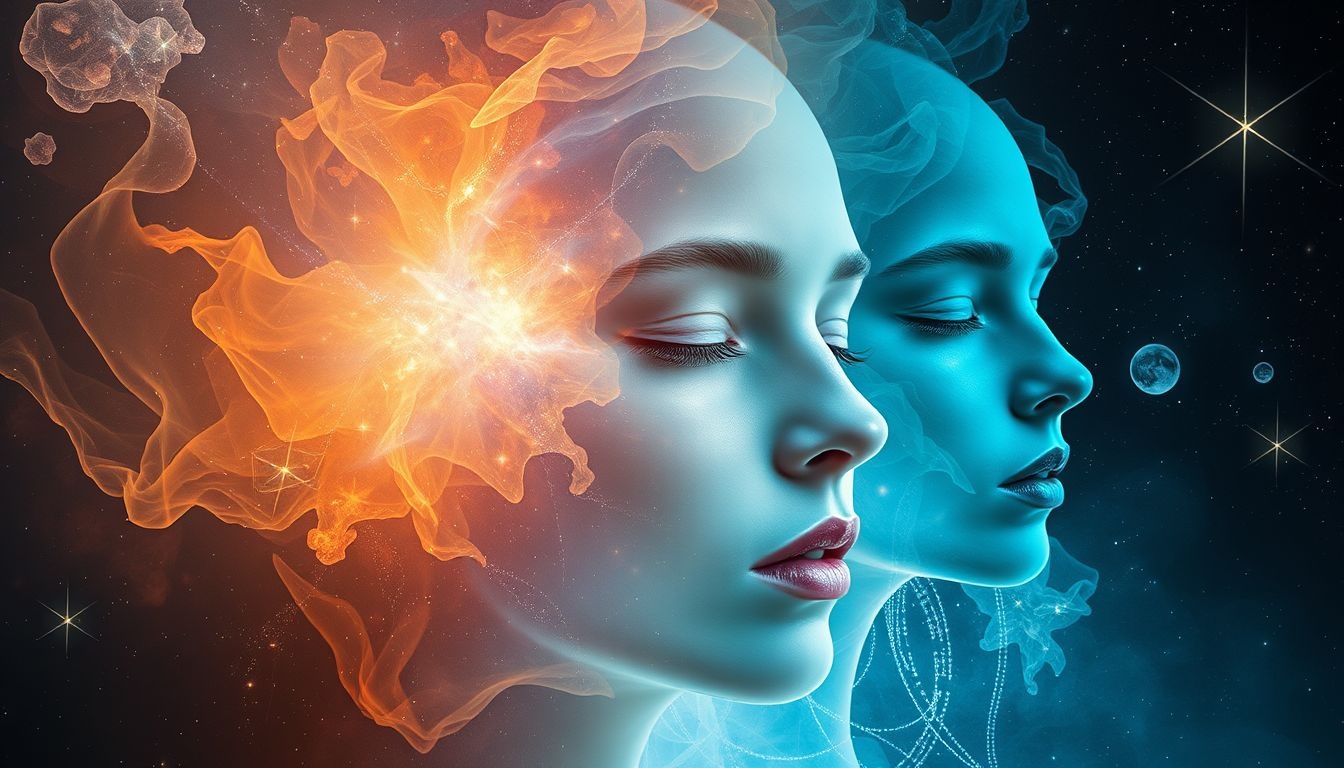 Rêver de la complexion d’un inconnu révèle des aspects intérieurs ignorés.