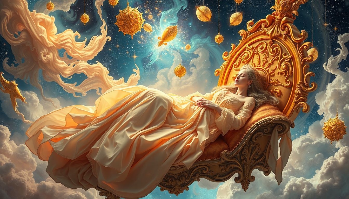 Rêver de gentry symbolise souvent luxe, richesse et réussite sociale.