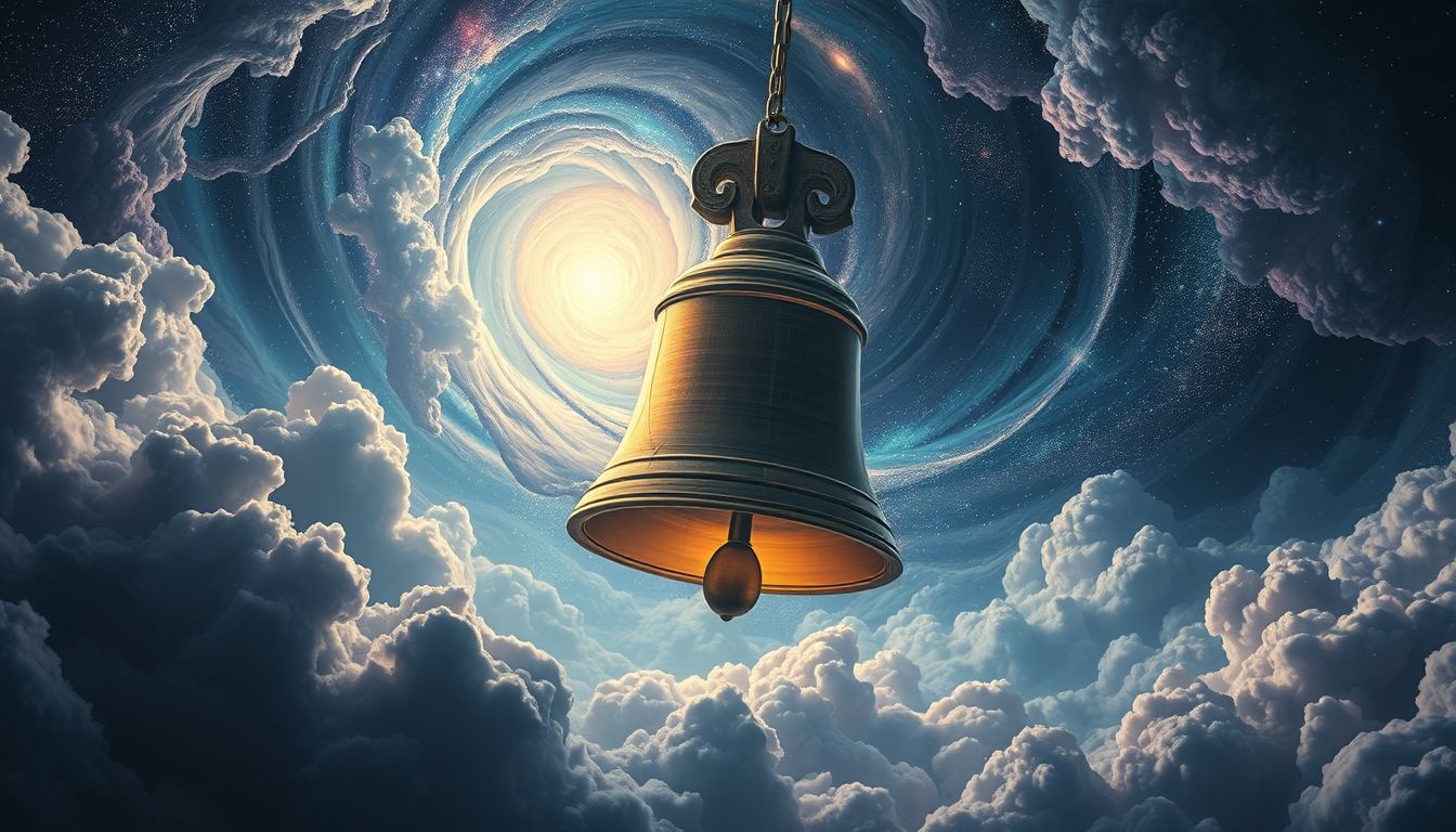 Rêver de la Liberty Bell géante symbolise un poids de responsabilités.