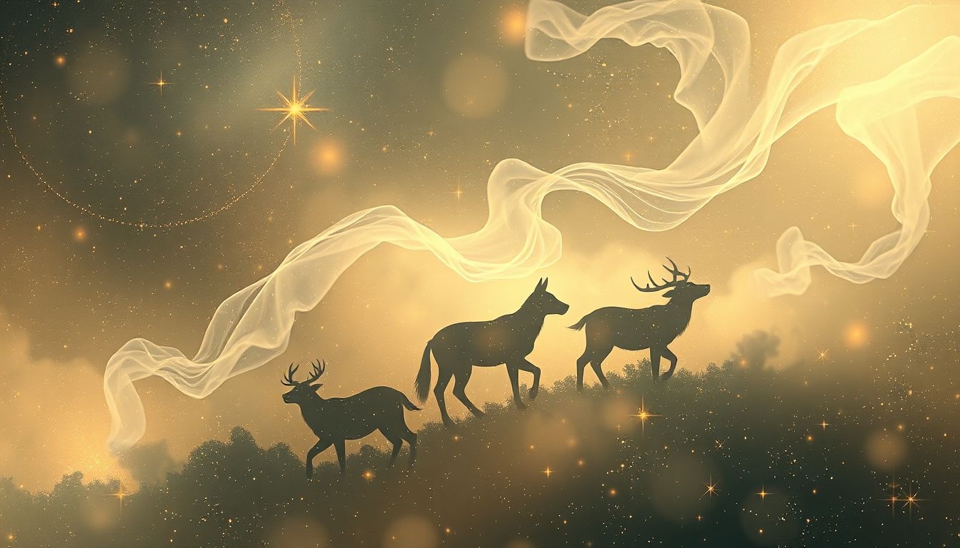 Rêver de la mort animale symbolise souvent une perte émotionnelle profonde.